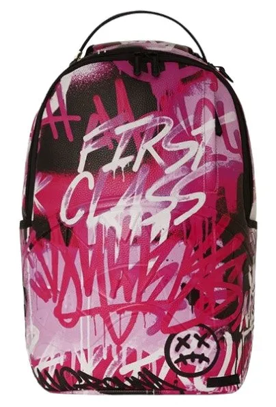 Sprayground Zaino Pink Graff City 910B6386NSZ