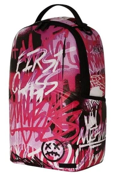Sprayground Zaino Pink Graff City 910B6386NSZ