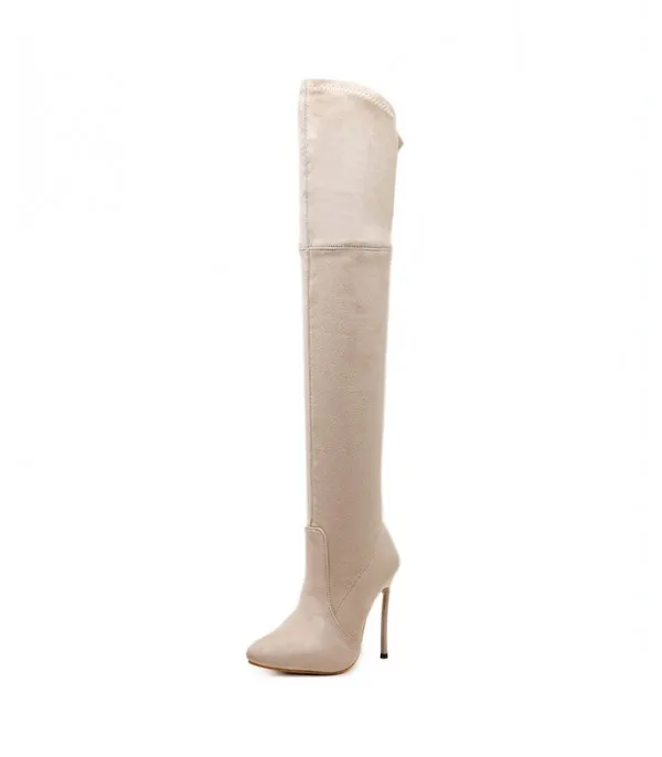 Stivale altissimo tacco 12 cm Amos