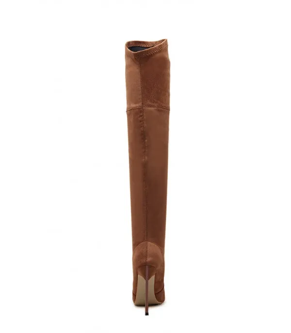 Stivale altissimo tacco 12 cm Amos