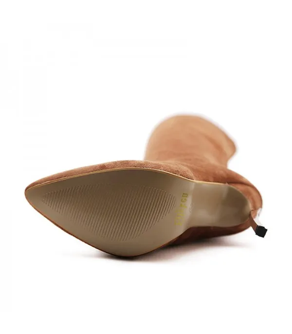 Stivale altissimo tacco 12 cm Amos