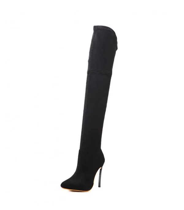 Stivale altissimo tacco 12 cm Amos