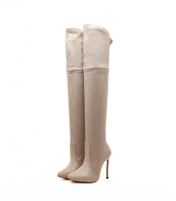Stivale altissimo tacco 12 cm Amos