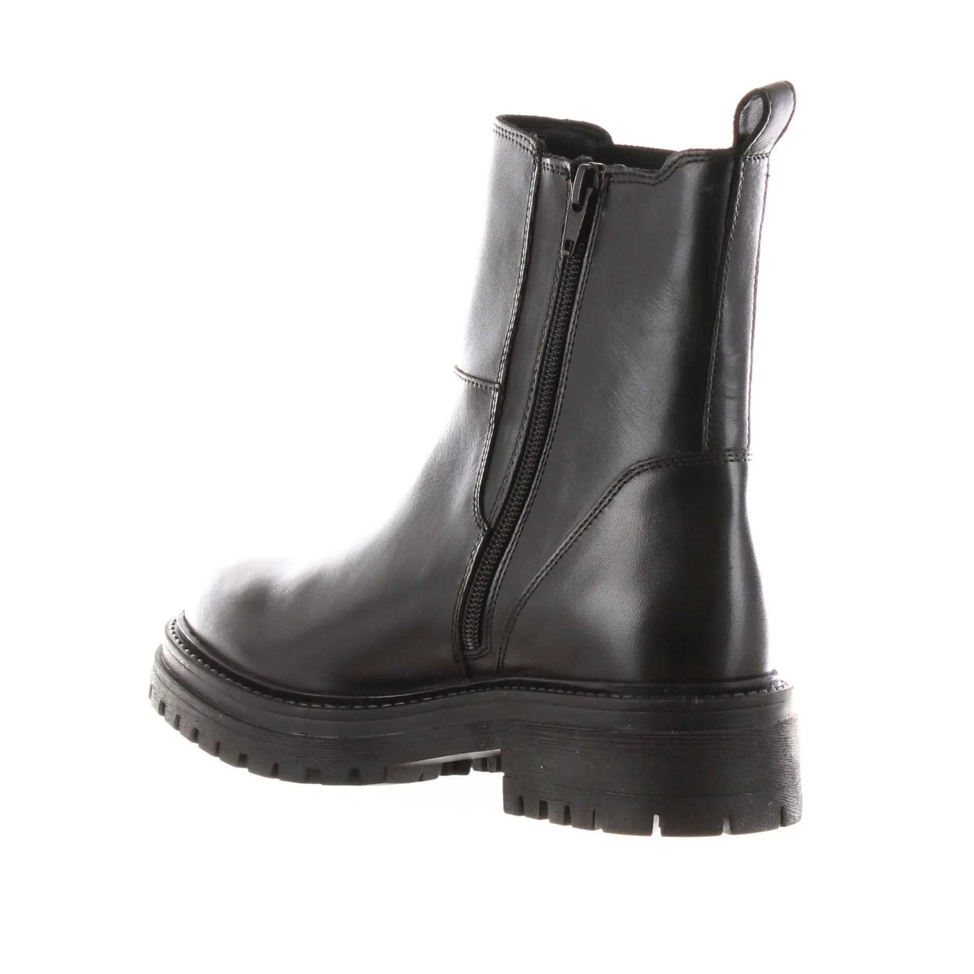 Stivaletto beatles iridea in pelle