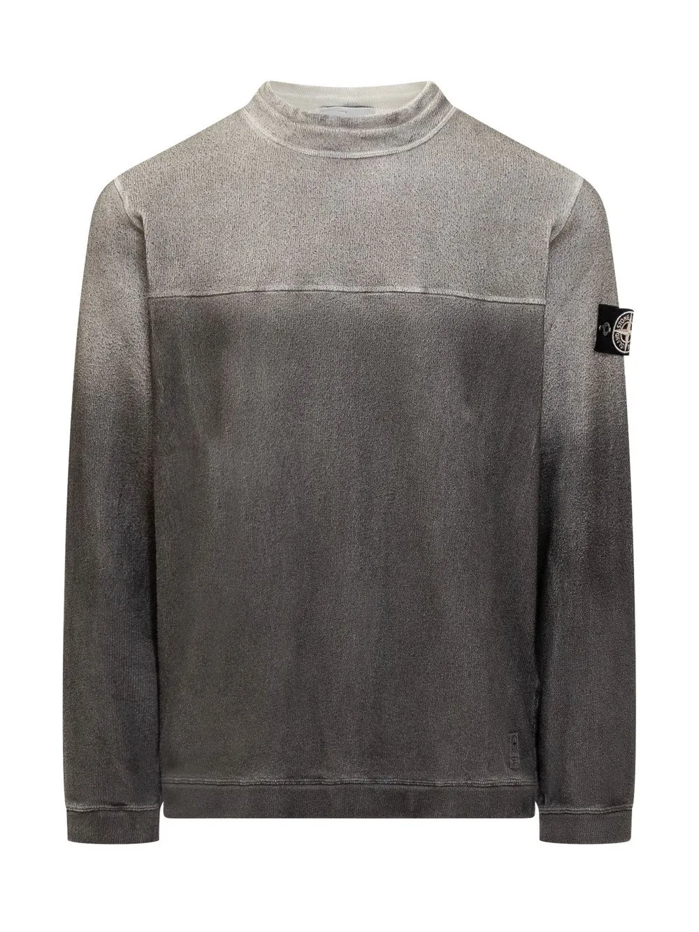 STONE ISLAND Felpa con Logo 