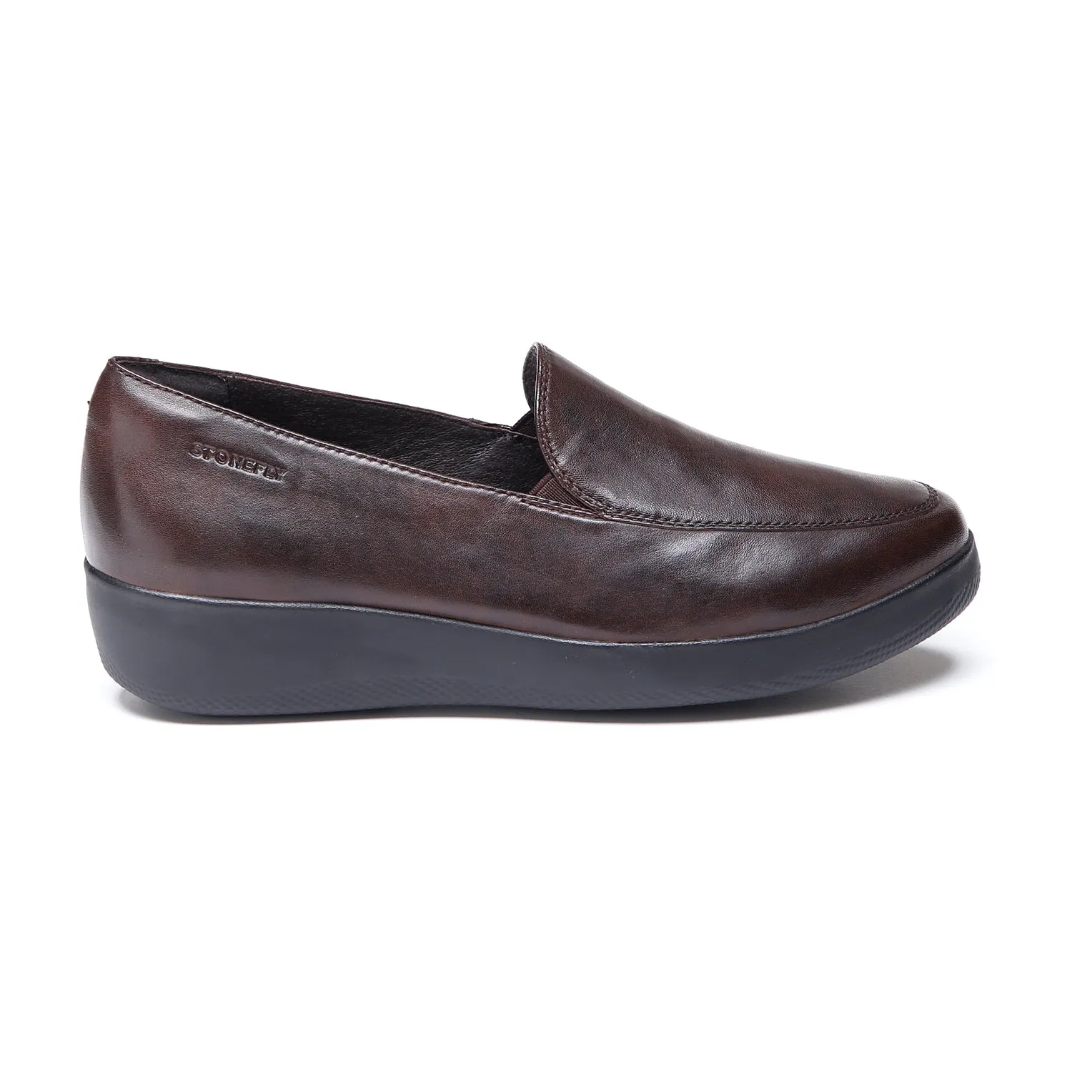 STONEFLY Mocassino Donna - 109181 Choco Brown  