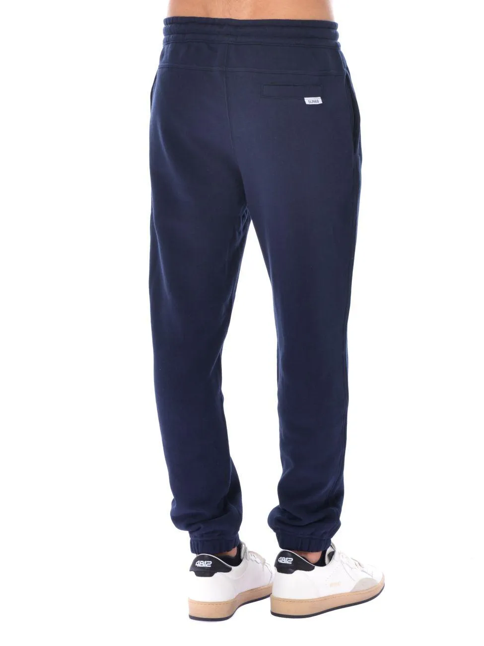 Sun 68  ---------    ------------ abbigliamento pantaloni pant long cotton fl nero