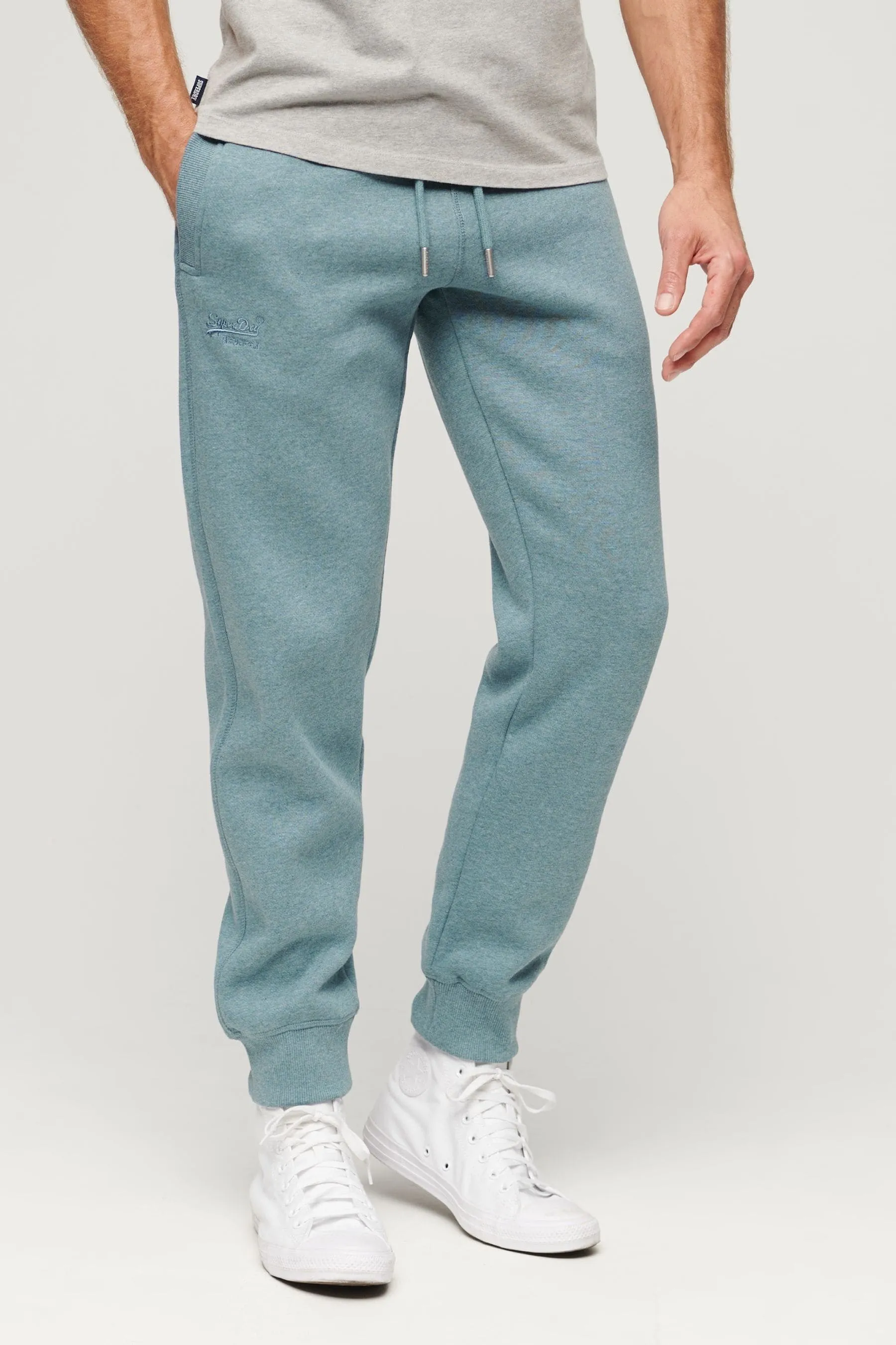 Superdry Essential - Pantaloni da jogging con logo