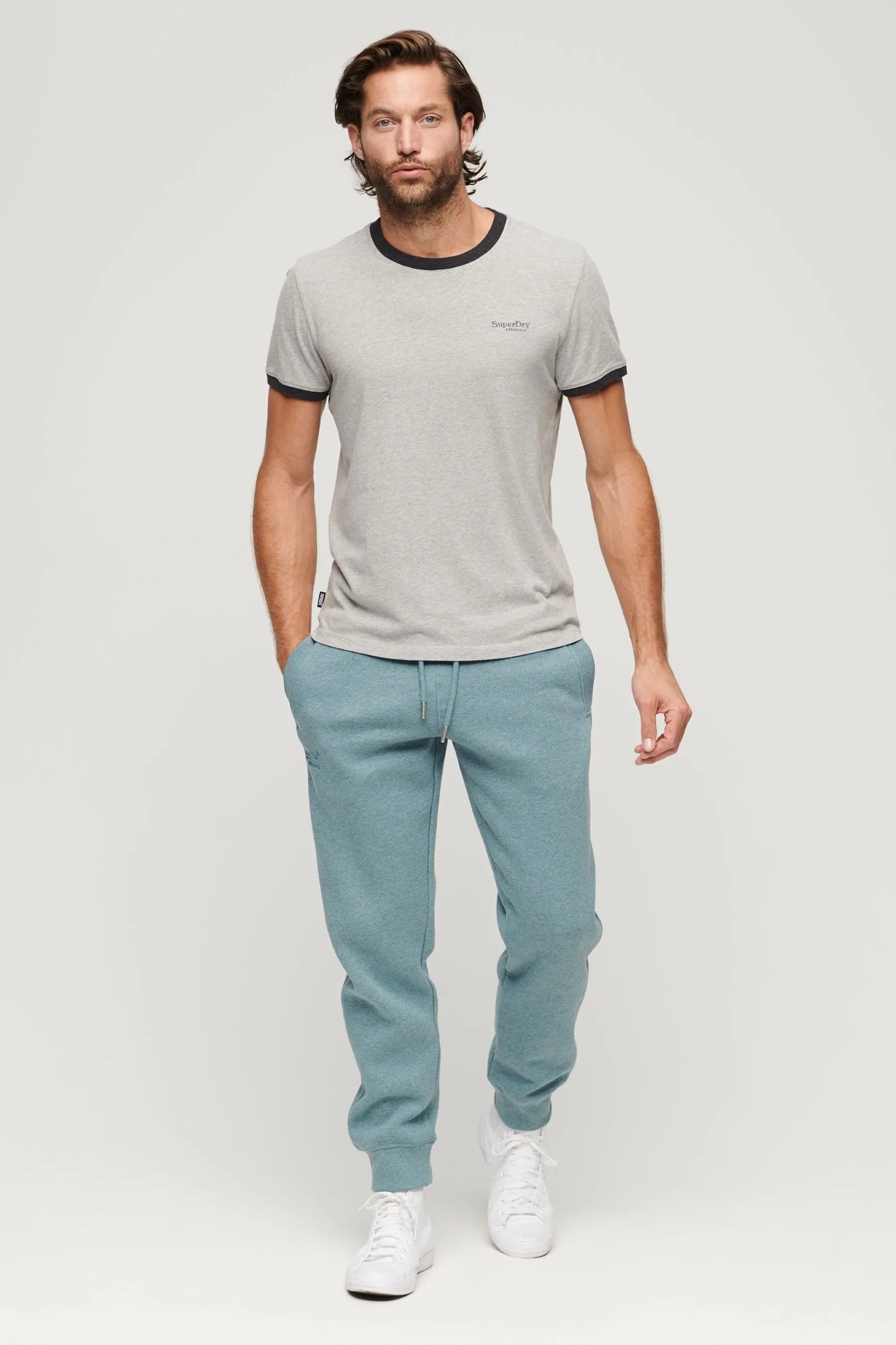 Superdry Essential - Pantaloni da jogging con logo