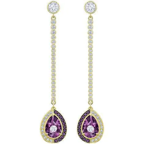 SWAROVSKI Orecchini donna gioielli Swarovski Black Baroque 5490983