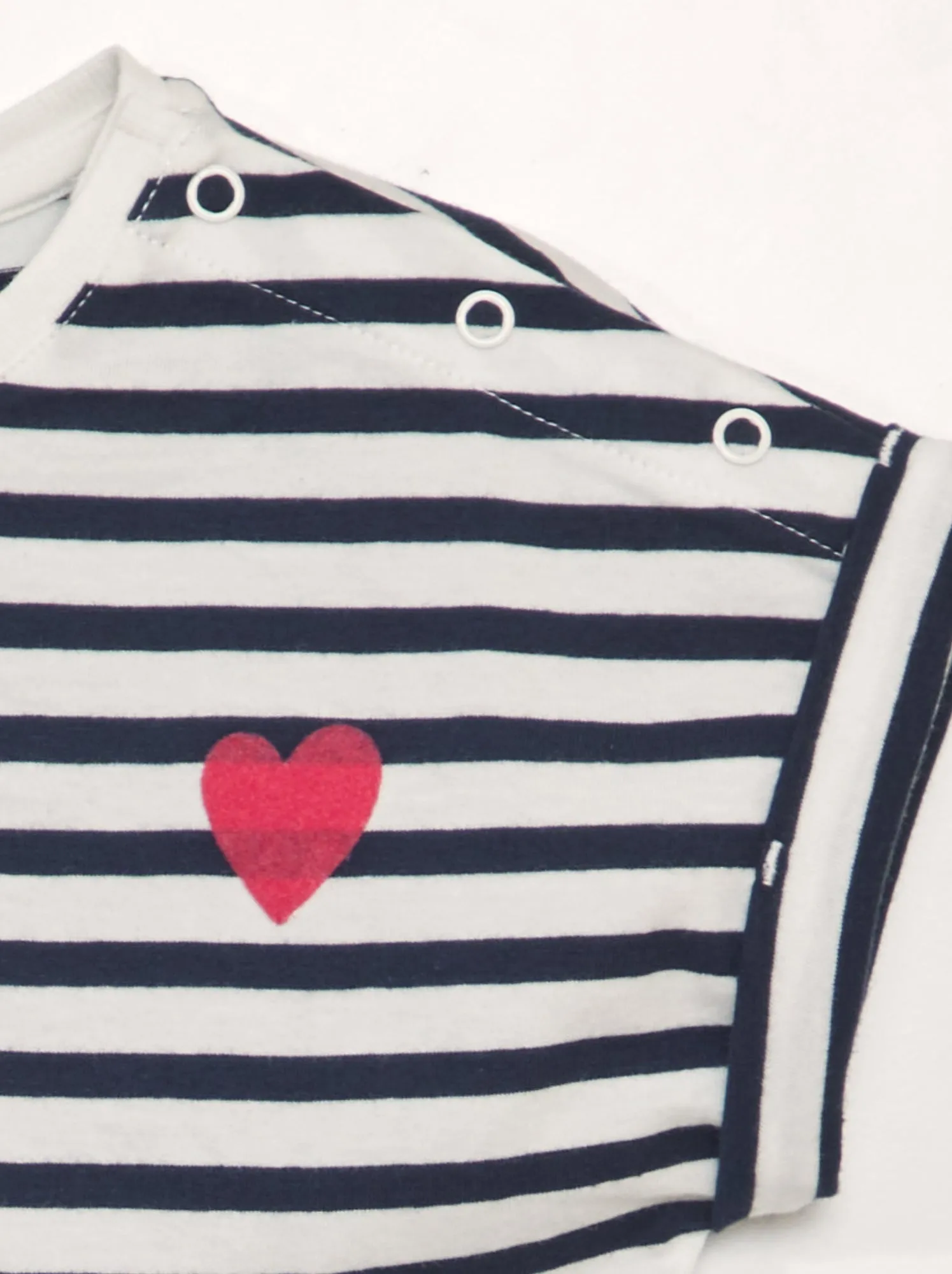 T-shirt adattiva maniche corte - BIANCO