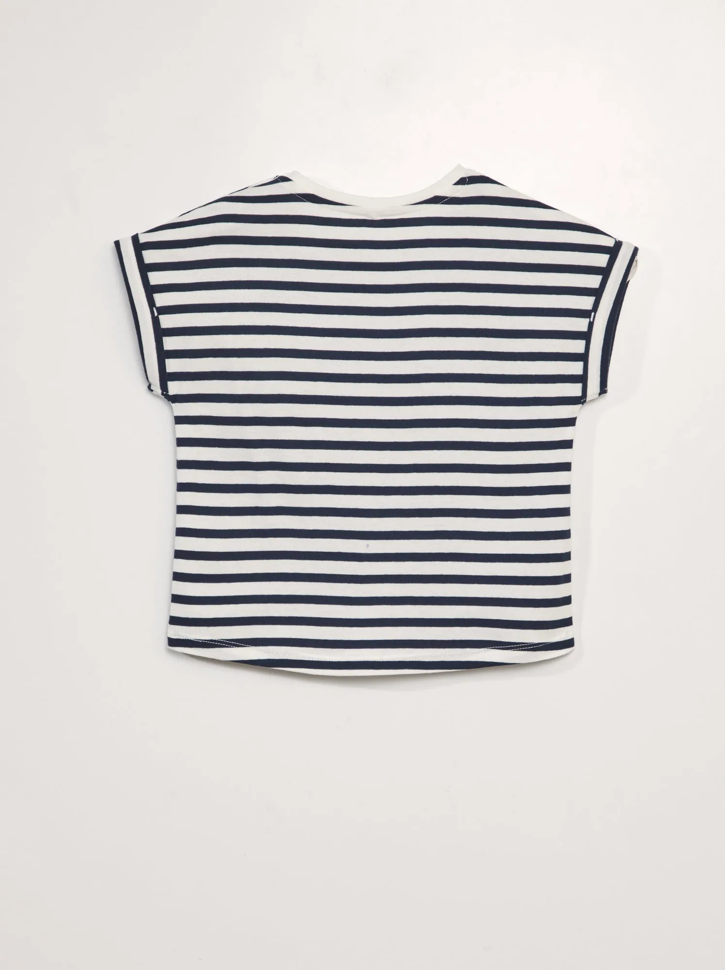 T-shirt adattiva maniche corte - BIANCO