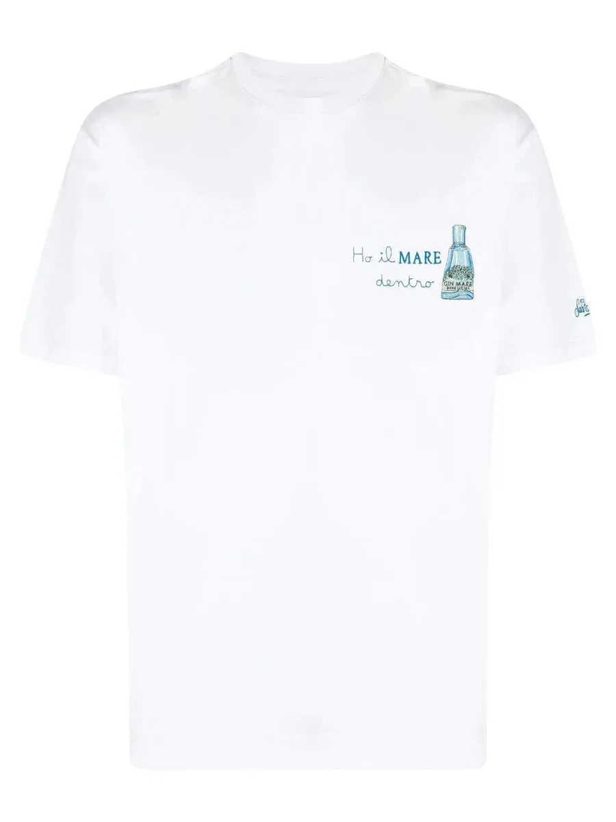 T-Shirt Gin mare dentro