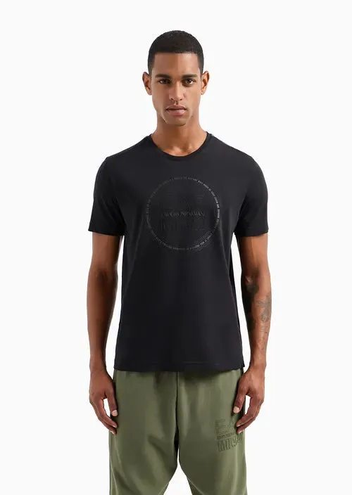 T-shirt girocollo Logo Series EA7 Emporio Armani 3DPT39PJTJZ11200