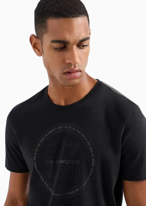 T-shirt girocollo Logo Series EA7 Emporio Armani 3DPT39PJTJZ11200