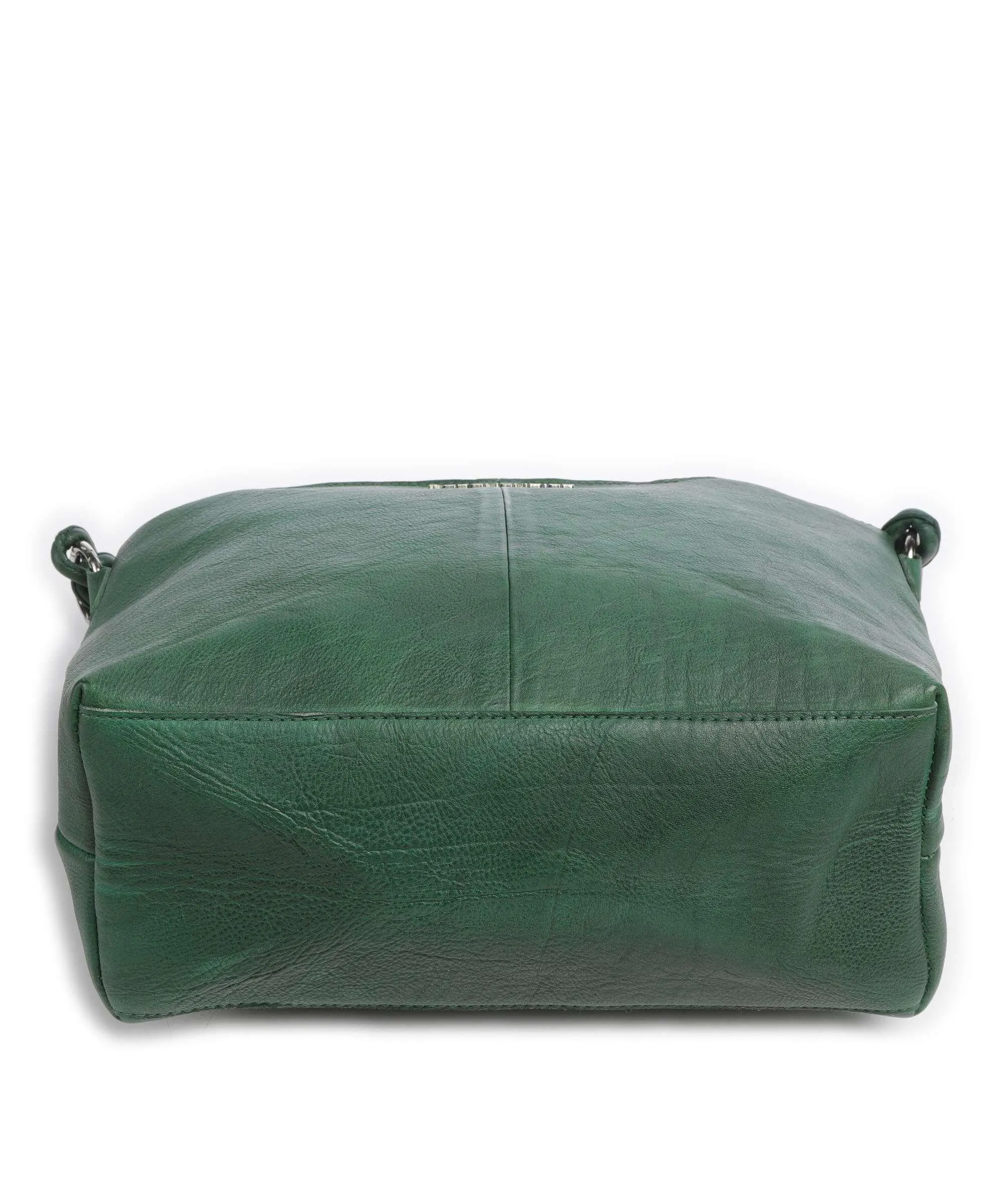  Taschendieb Wien Coburgbastei 1 Borsa a spalla pelle granulata verde  