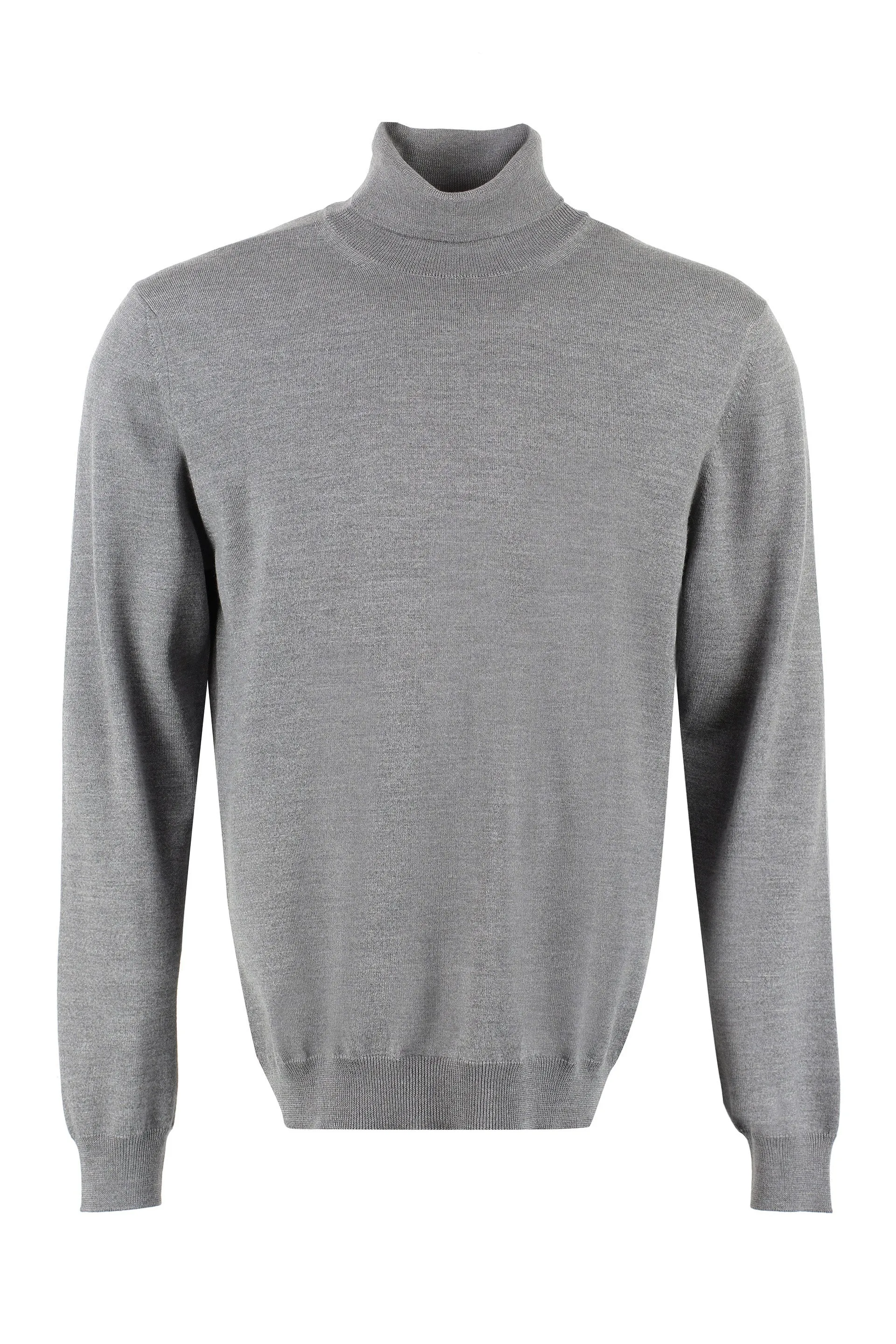 THE (Alphabet) THE (Knit) - Maglione dolcevita in lana