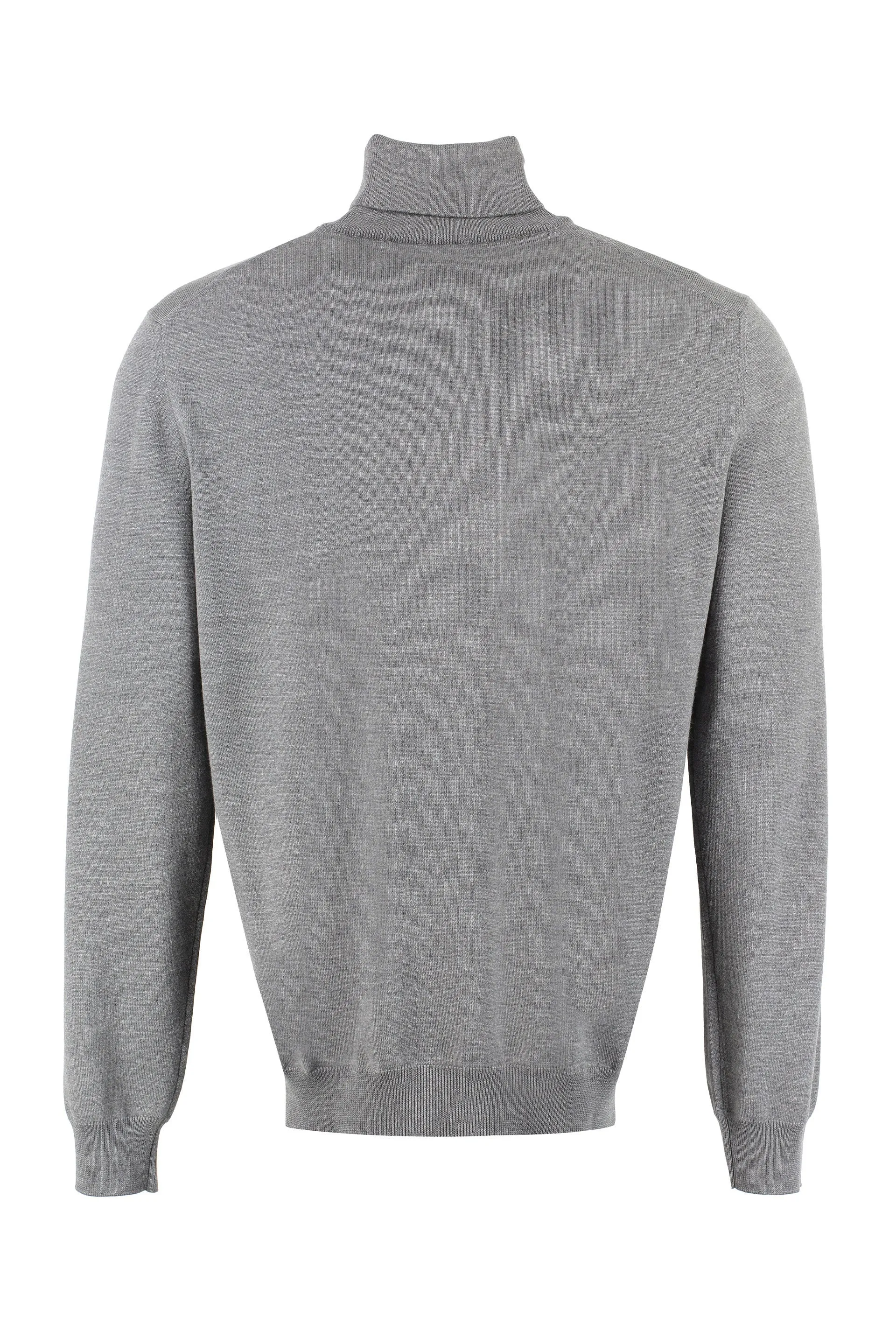 THE (Alphabet) THE (Knit) - Maglione dolcevita in lana