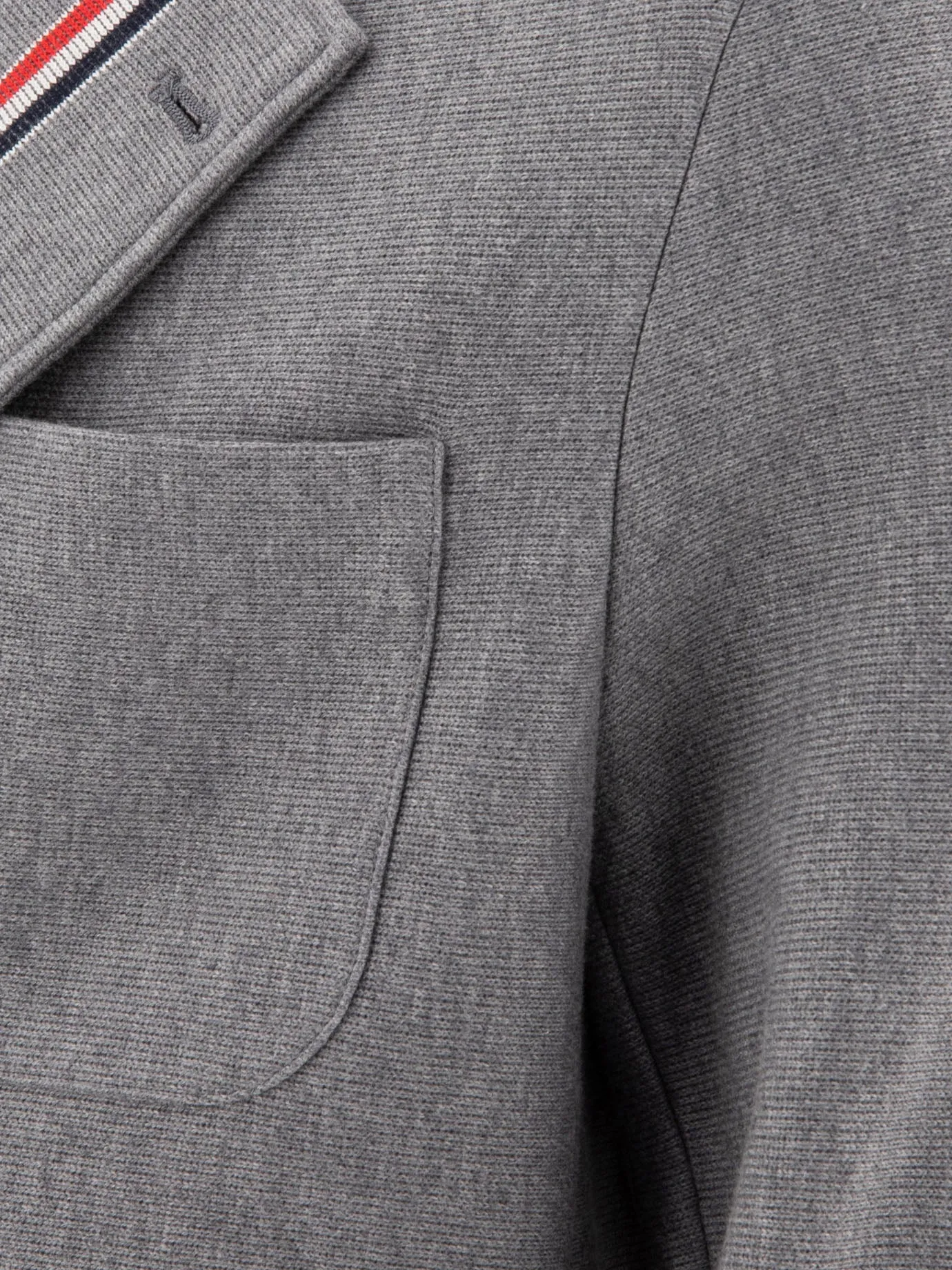 Thom Browne RWB Blazer decostruito