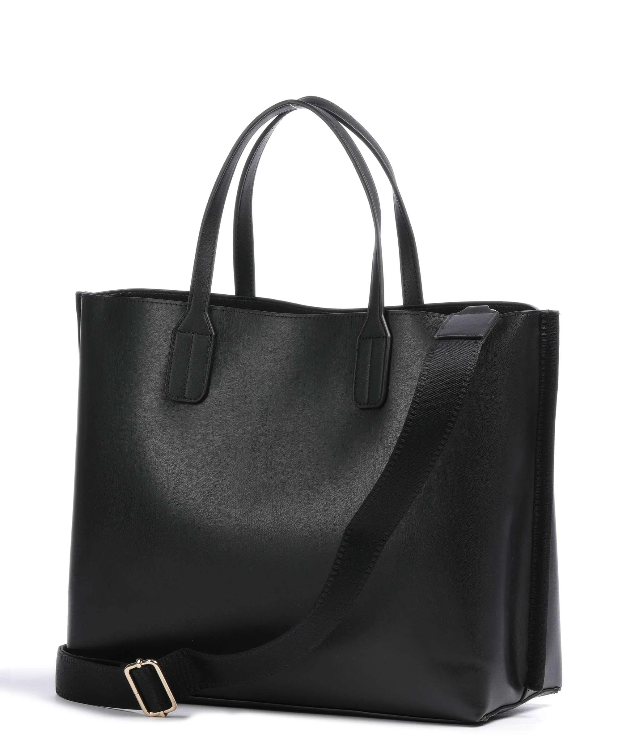  Tommy Hilfiger Iconic Borsa a mano pelle sintetica nero  