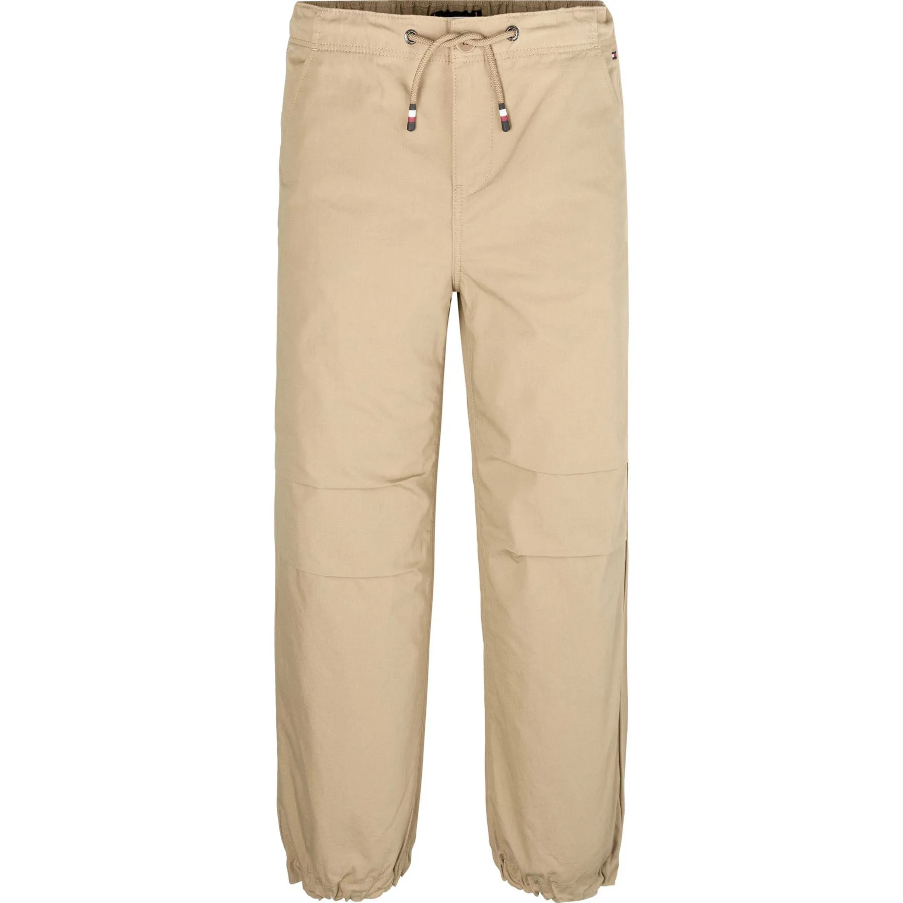 TOMMY HILFIGER  ---------    ------------Pantaloni parachute oversize - beige
