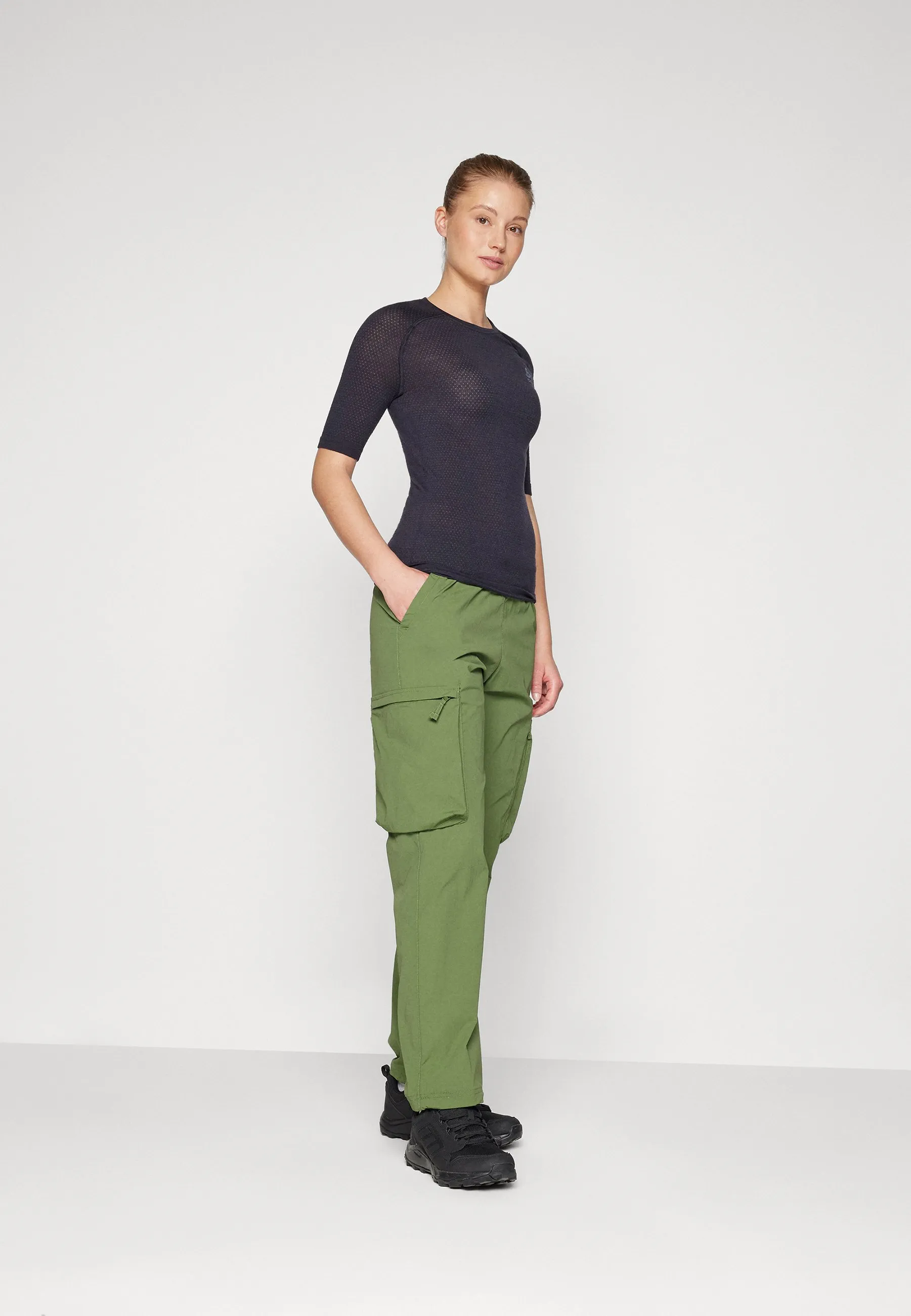 TOP CREW NECK SEAMLESS - T-shirt basic