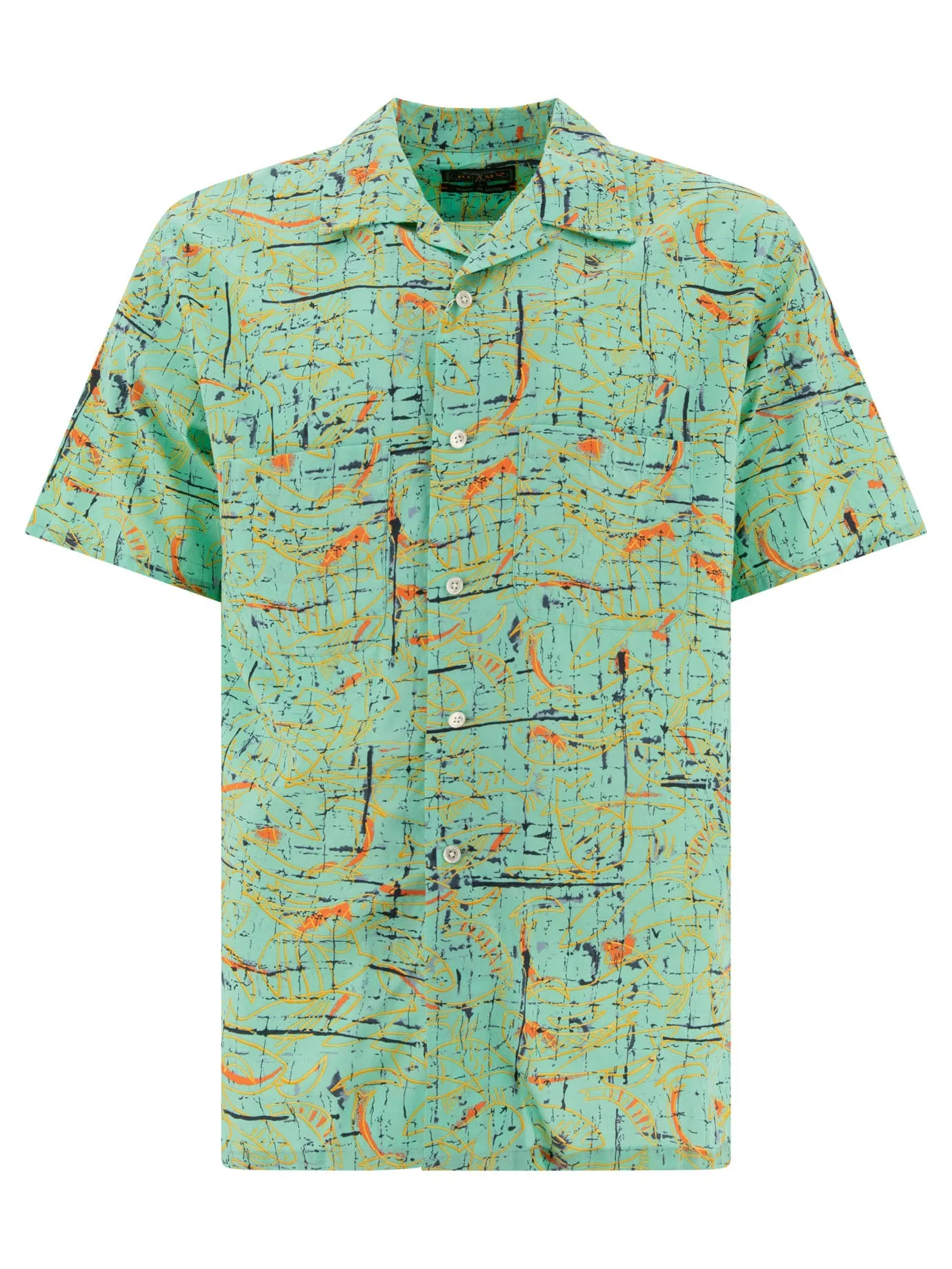 Travi più camicia stampata