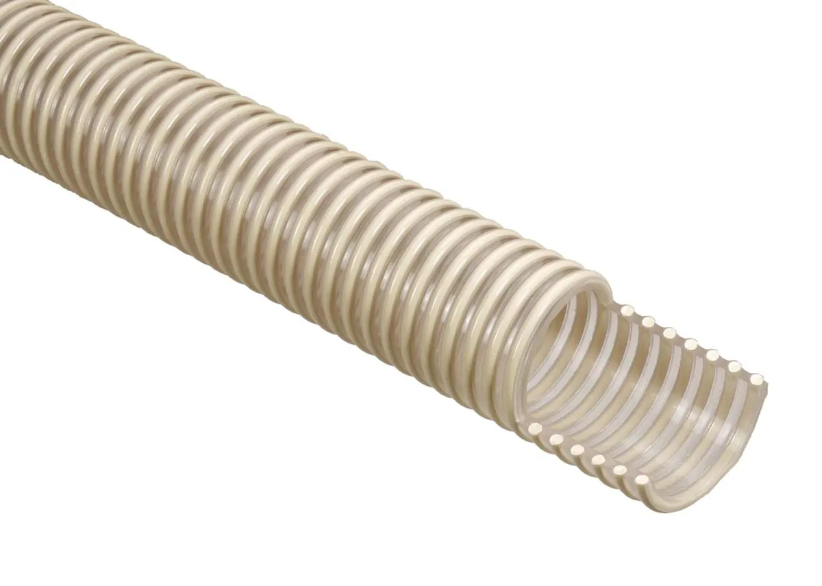 Tubo flessibile Trasparente RS PRO, Ø int. 51.6mm, L. 10m
