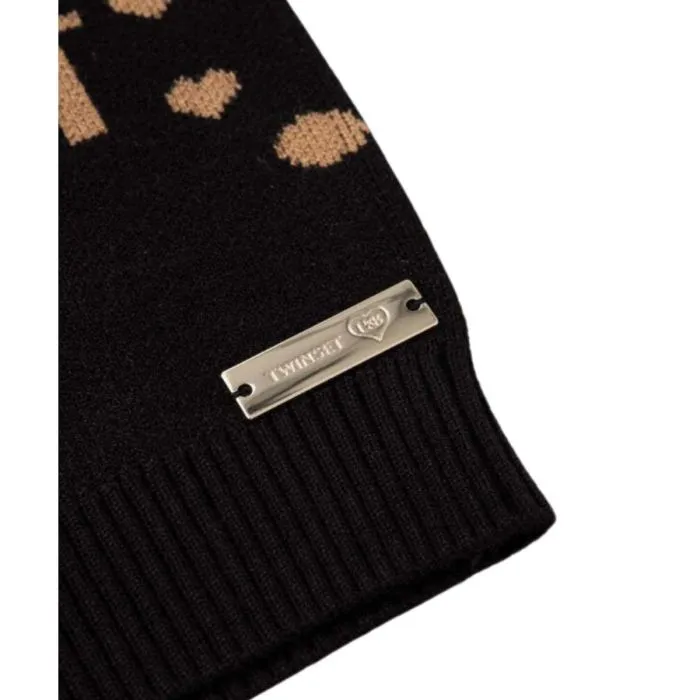 Twinset Cappello Logato