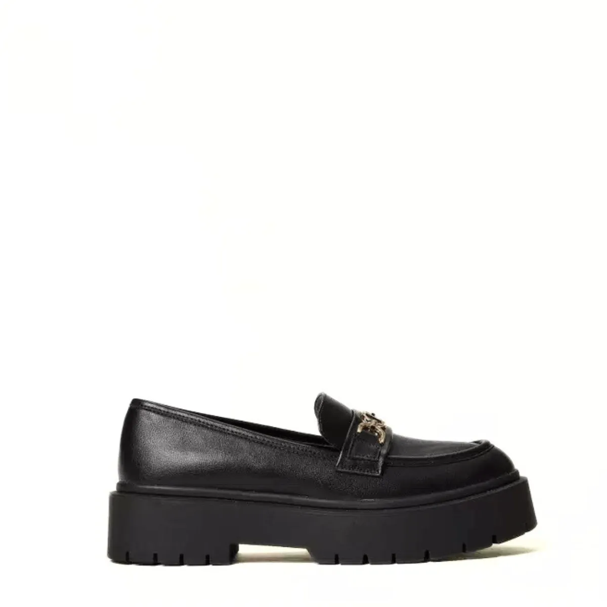 TWINSET MOCASSINO TCP002 NERO  