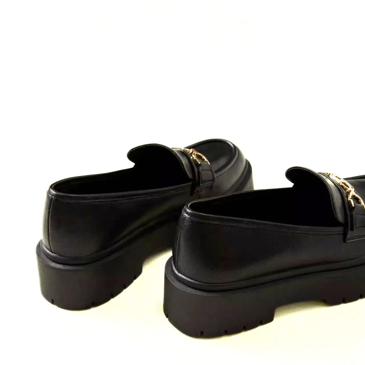 TWINSET MOCASSINO TCP002 NERO  