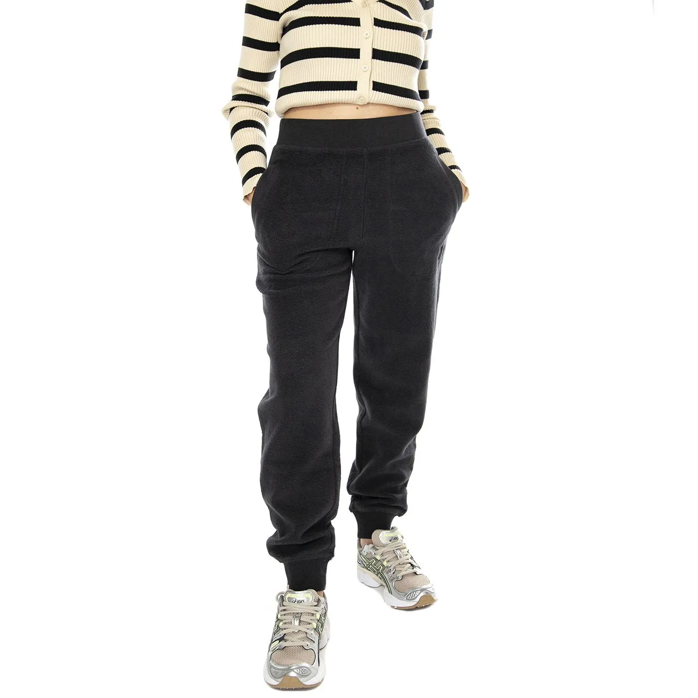 Ugg Sofiana Mixed Jogger Ink - Pantaloni Donna Neri    