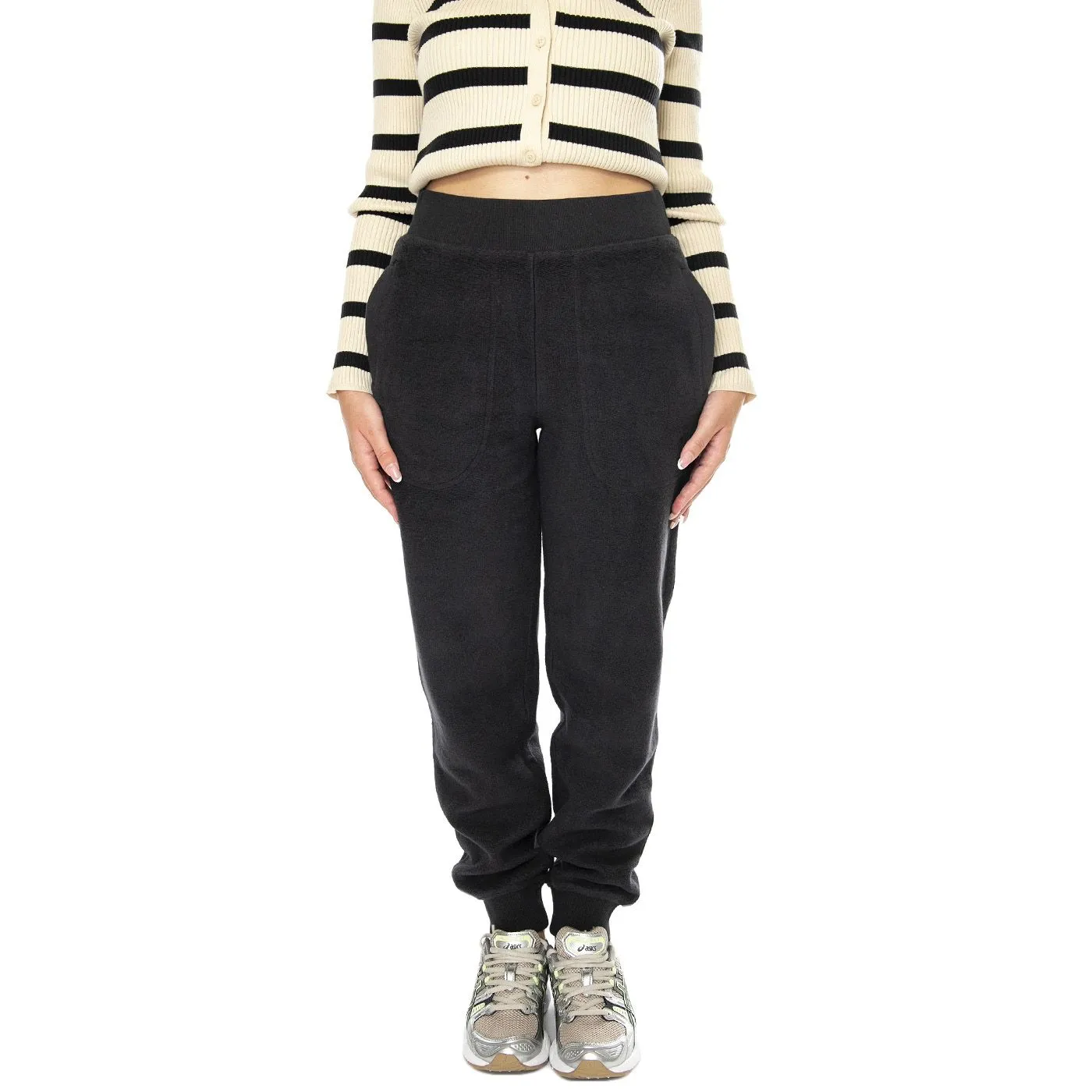 Ugg Sofiana Mixed Jogger Ink - Pantaloni Donna Neri    