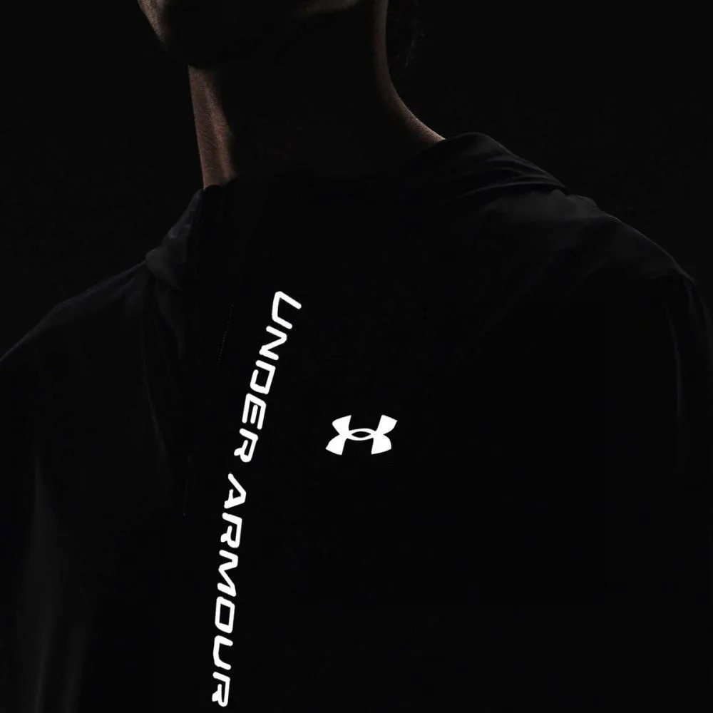 UNDER ARMOUR GIACCA CON CAPPUCCIO OUTRUN THE STORM