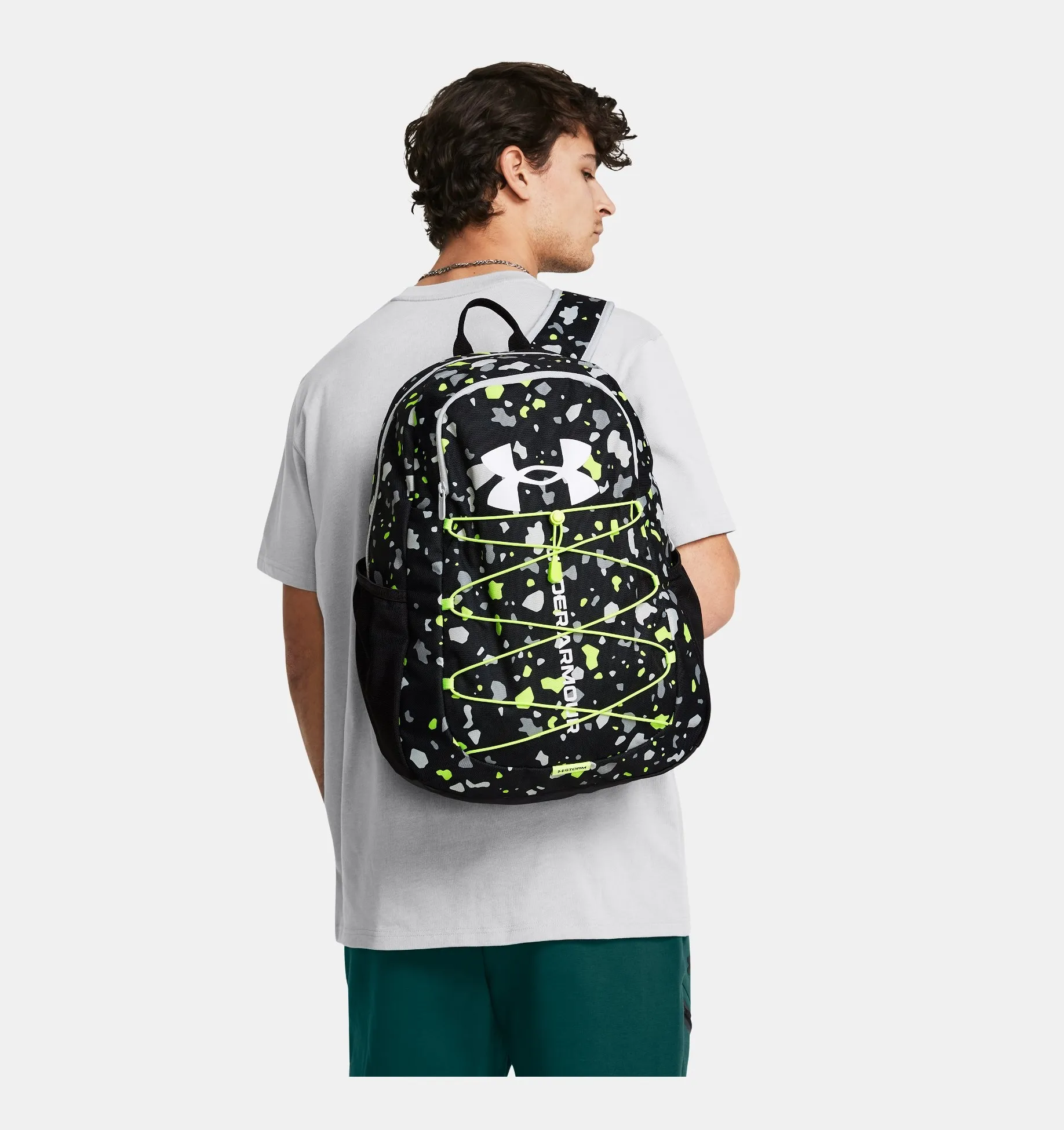 Under Armour Hustle Sport Backpack Zaino Unisex