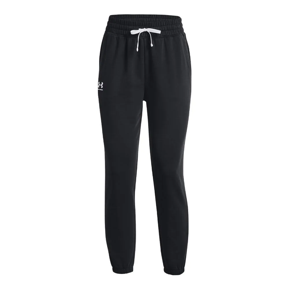 UNDER ARMOUR PANTALONI RIVAL TERRY DONNA