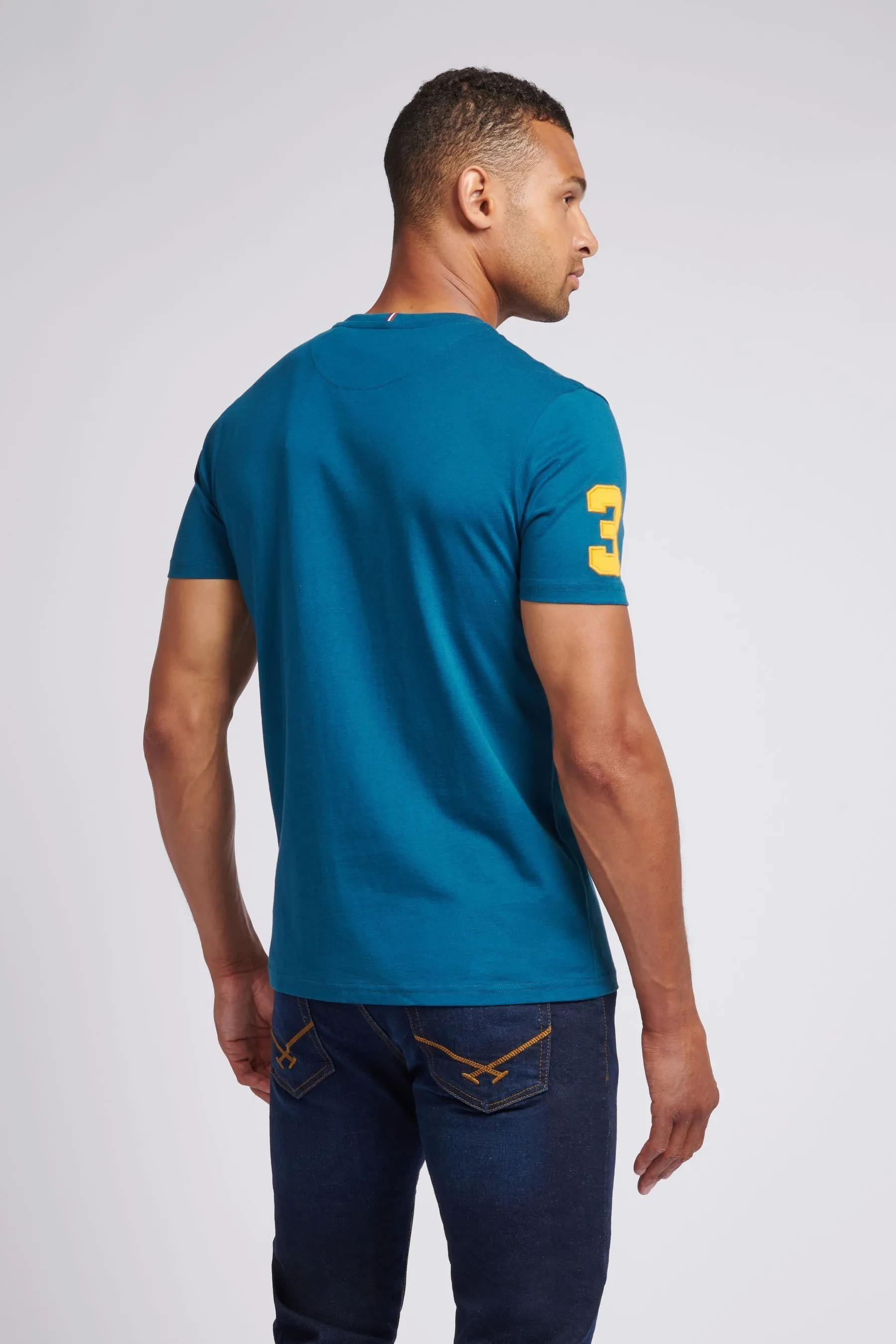 U.S. Polo Assn. Regolare - Fit Maglietta da uomo Player 3    