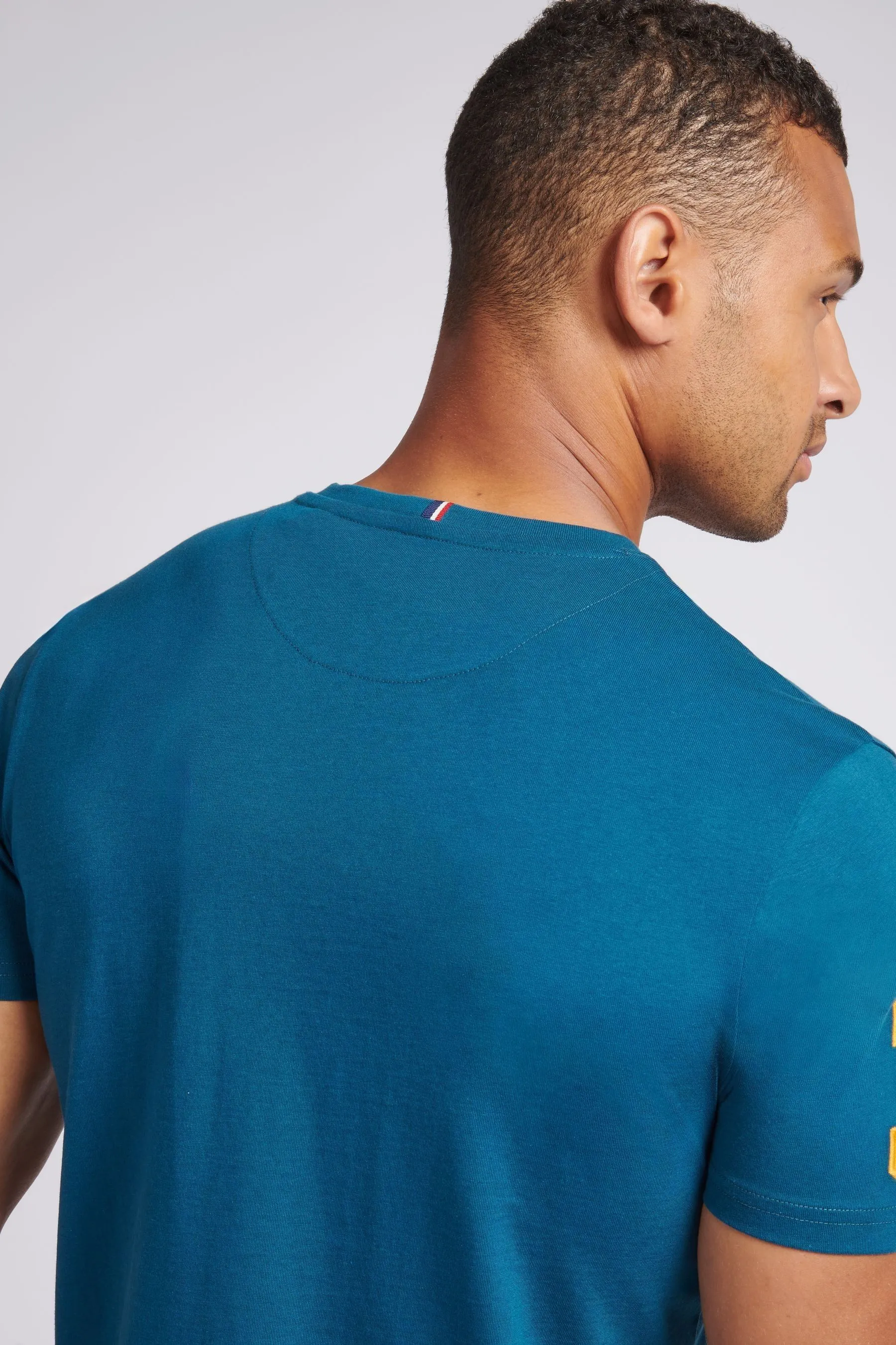 U.S. Polo Assn. Regolare - Fit Maglietta da uomo Player 3    