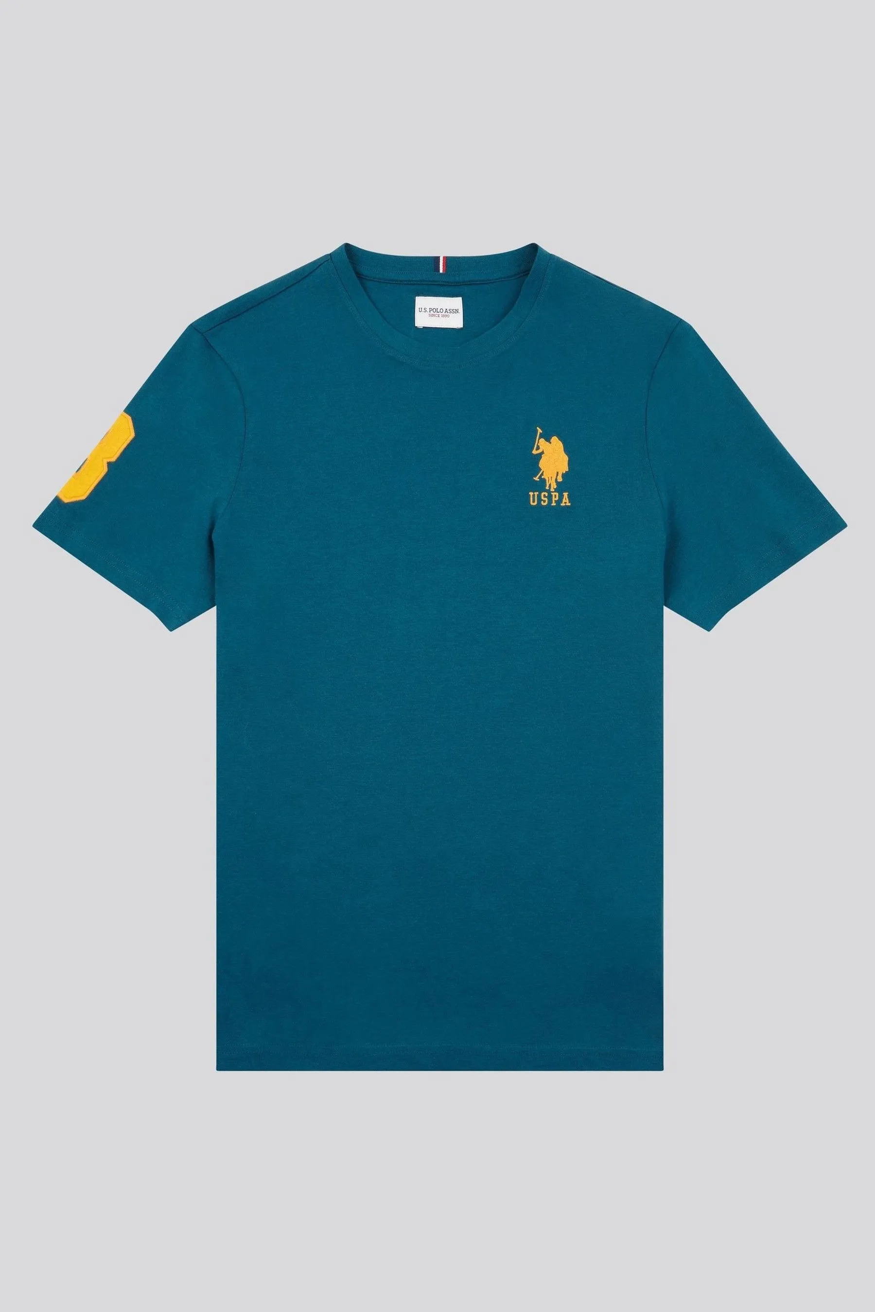 U.S. Polo Assn. Regolare - Fit Maglietta da uomo Player 3    