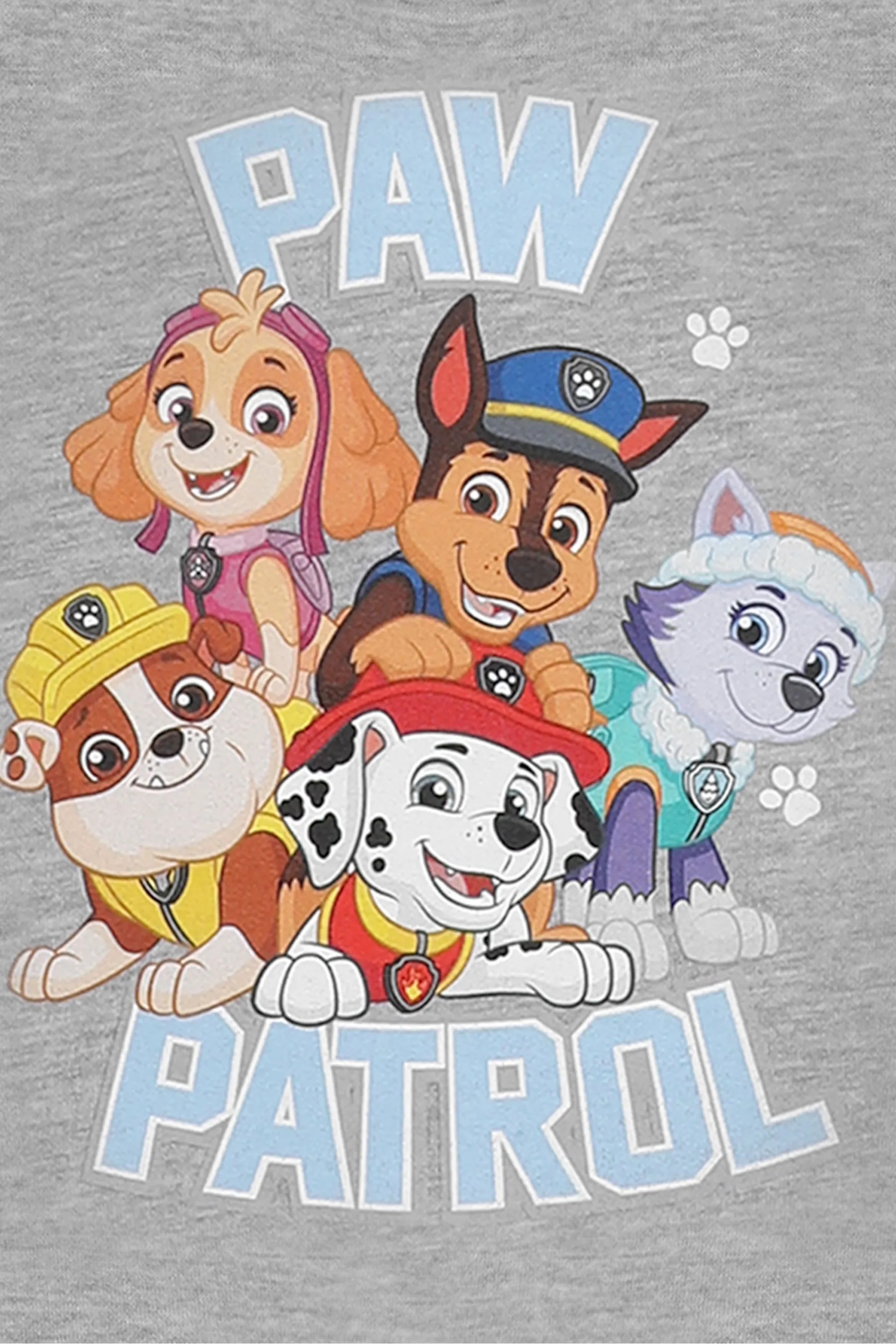 Vanilla Underground Boys 100% cotone Paw Patrol Maglietta con licenza    