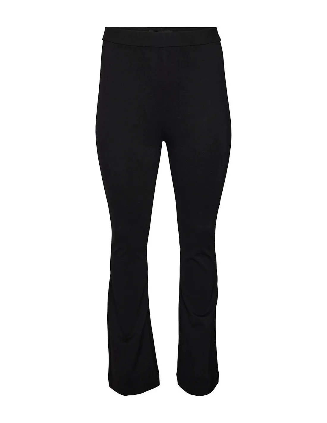 VERO MODA CURVE PANTALONI DONNA CKAMMA MW FLARED J