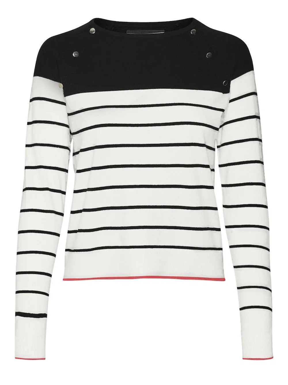VERO MODA Maglione Donna - Bianco modello 10300043