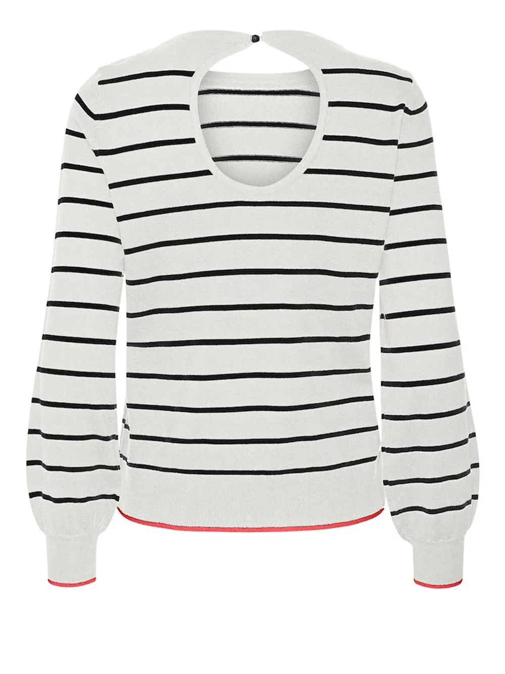 VERO MODA Maglione Donna - Bianco modello 10300043