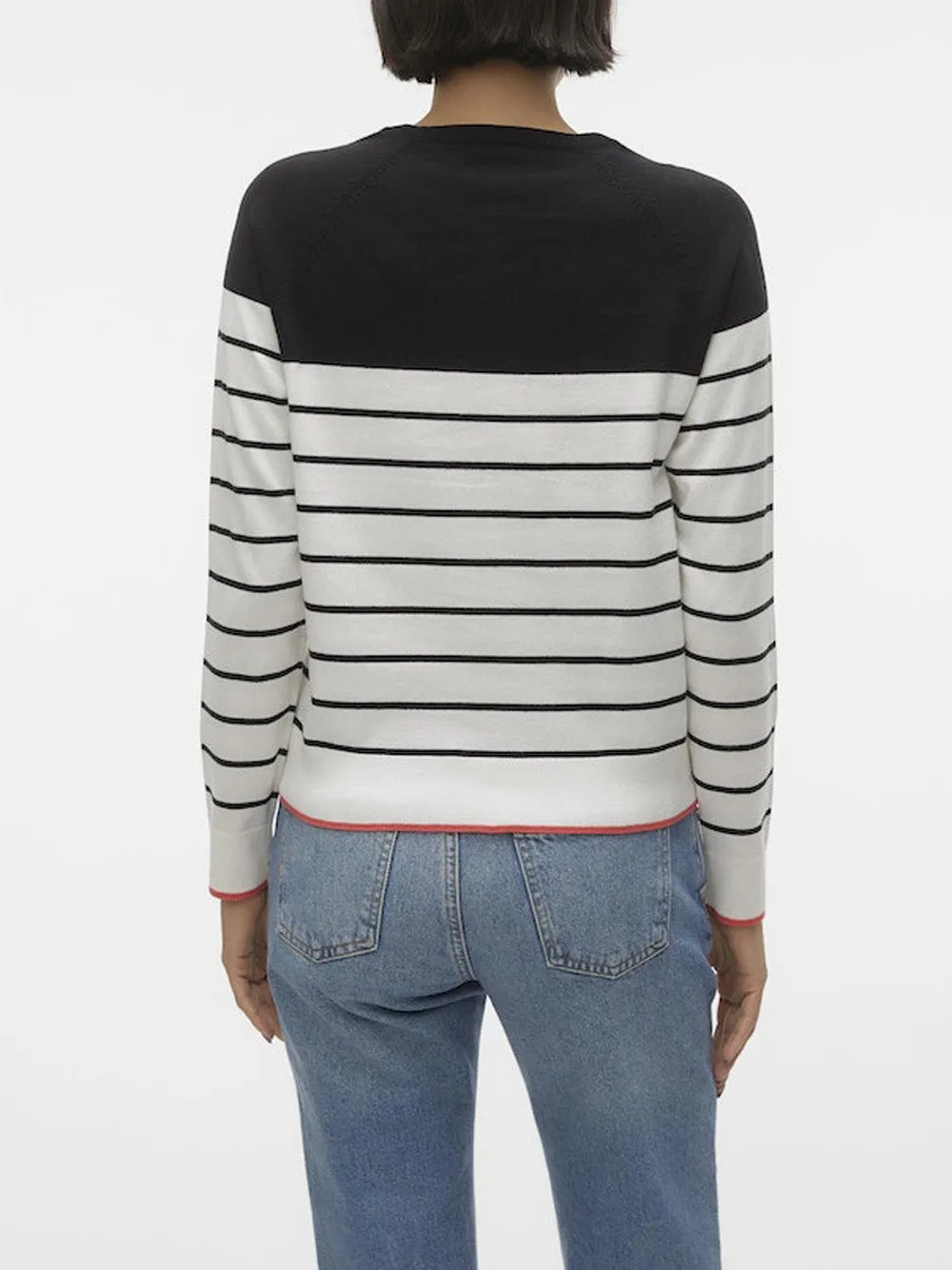 VERO MODA Maglione Donna - Bianco modello 10300043