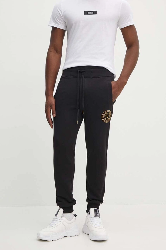 Versace Jeans Couture pantaloni da jogging in cotone