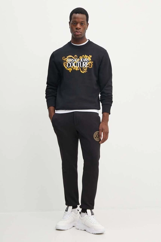 Versace Jeans Couture pantaloni da jogging in cotone