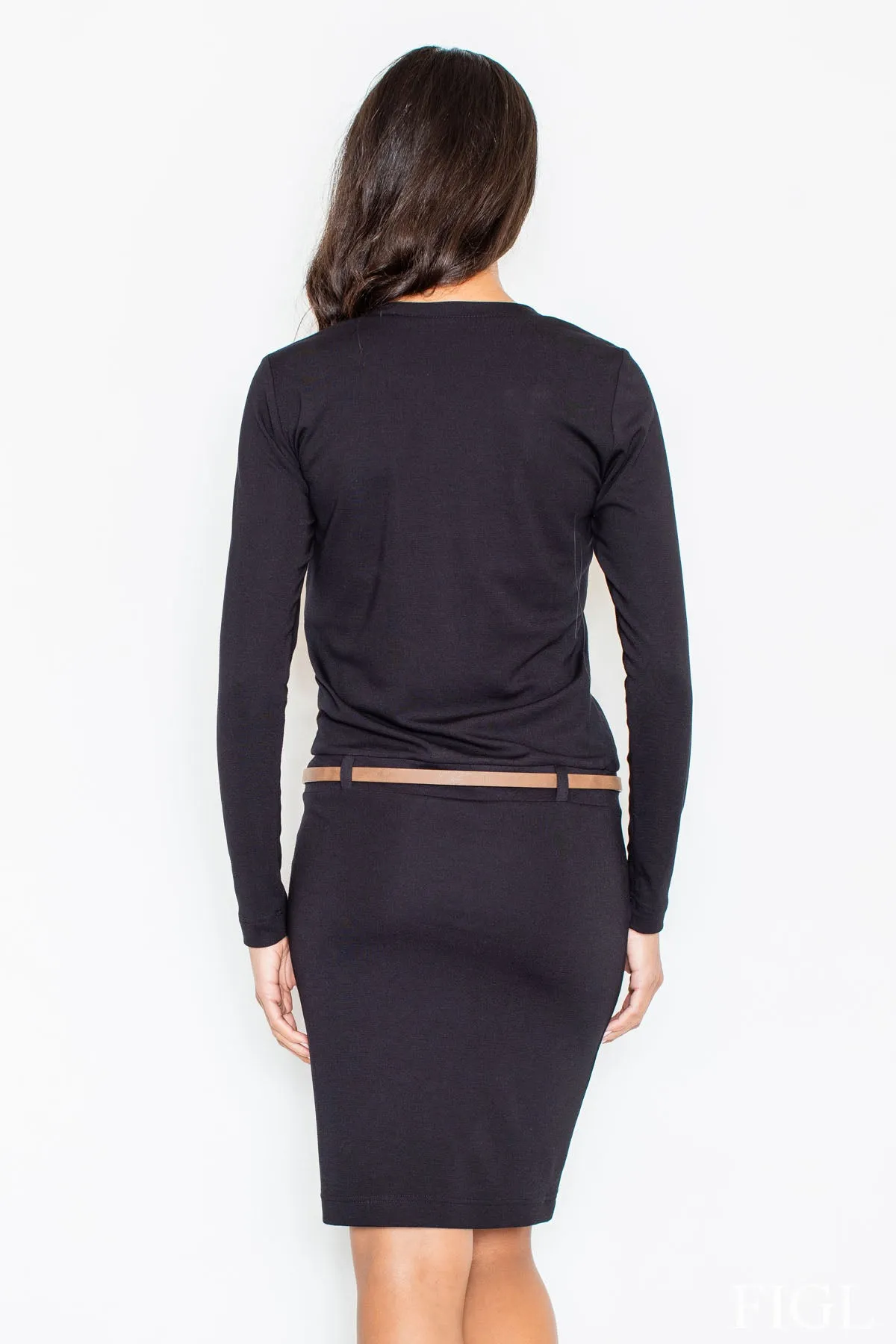 Vestito da giorno model 49920 Figl