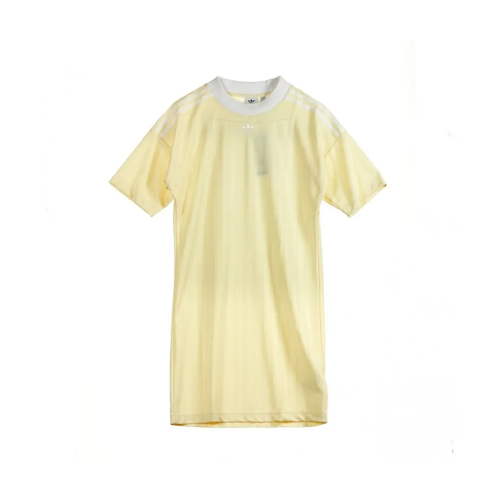 VESTITO TREFOIL DRESS MIST SUN/WHITE