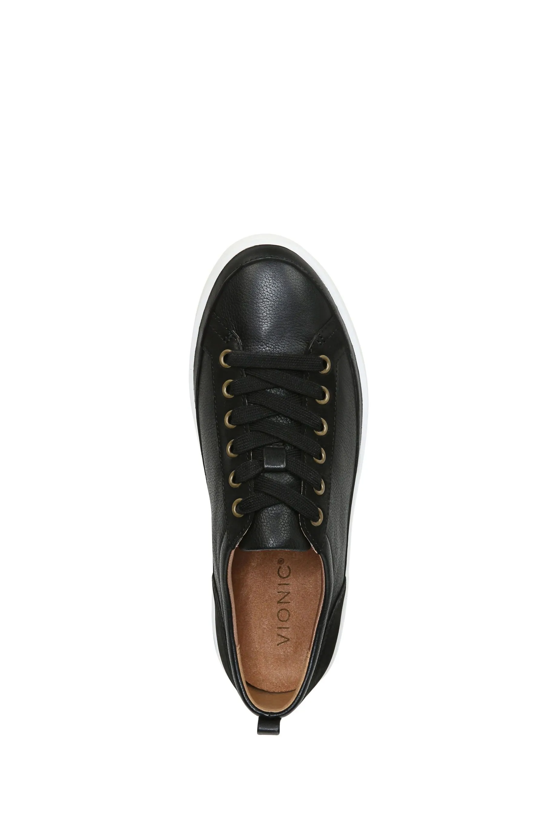 Vionic - Winny - Scarpe da ginnastica in pelle Pizzo up    