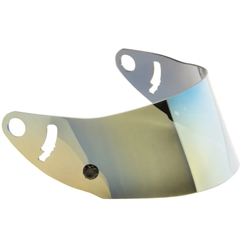 Visiera Iridium Oro (Gold) OMP GP8 EVO - GP8 EVO K in Offerta -